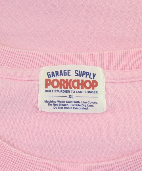 PORKCHOP GARAGE SUPPLY เสื้อยืด/เสื้อท็อปส์