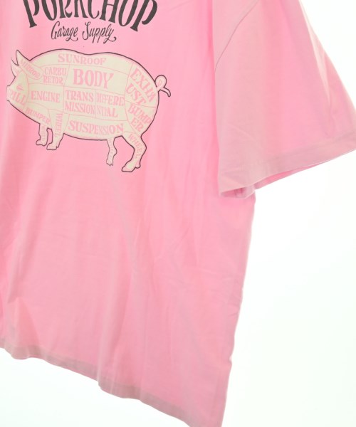 PORKCHOP GARAGE SUPPLY เสื้อยืด/เสื้อท็อปส์