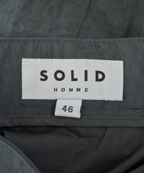 SOLID HOMME กางเกงมีกระเป๋าข้างกางเกง2-4 กระเป๋า