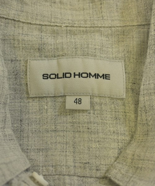 SOLID HOMME เสื้อลำลอง