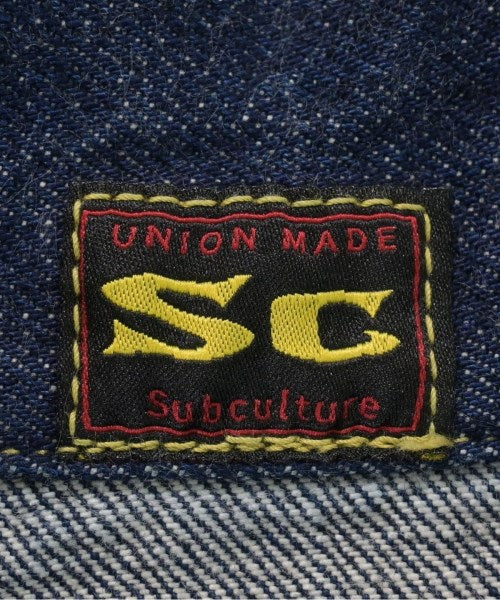 subculture แจ็คเก็ตยีนส์