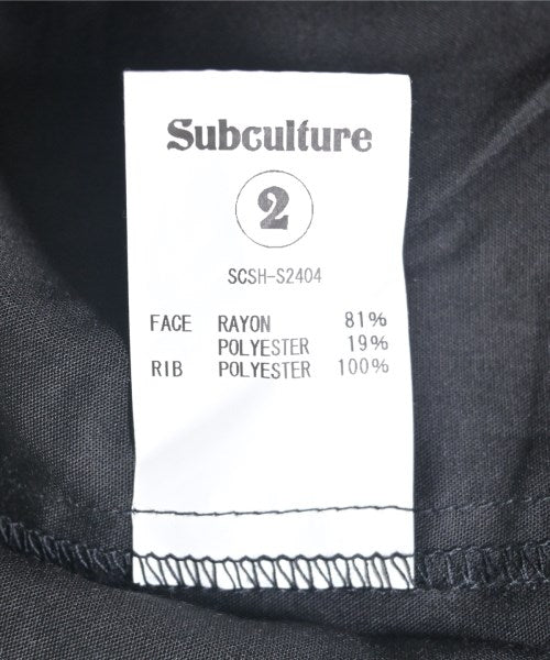subculture เสื้อลำลอง