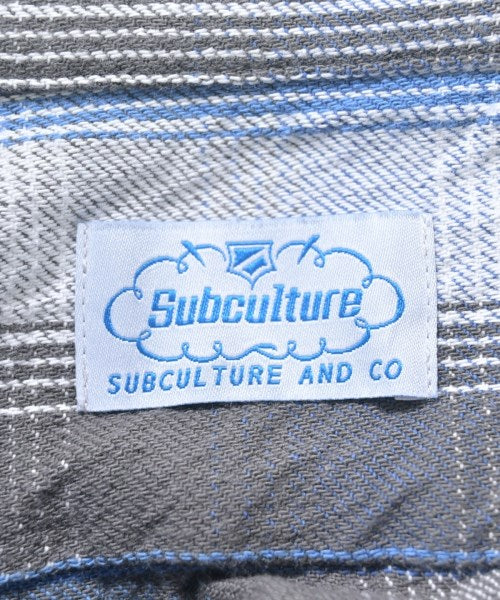 subculture เสื้อลำลอง