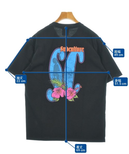 subculture เสื้อยืด/เสื้อท็อปส์