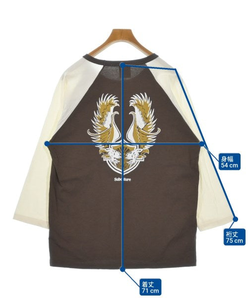subculture เสื้อยืด/เสื้อท็อปส์