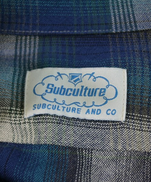 subculture เสื้อลำลอง