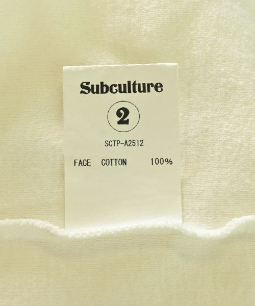 subculture เสื้อยืด/เสื้อท็อปส์