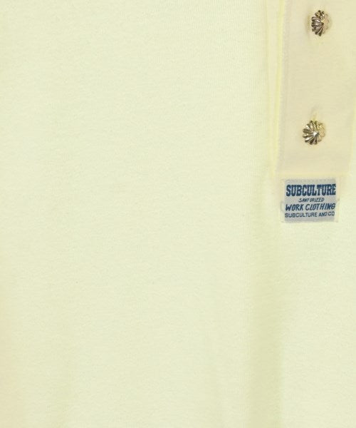 subculture เสื้อยืด/เสื้อท็อปส์