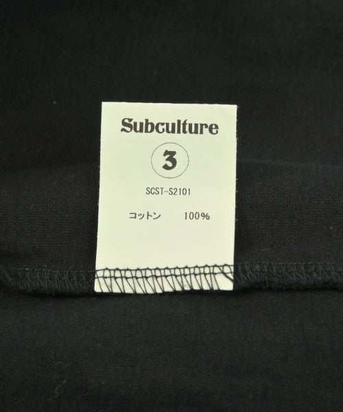subculture เสื้อยืด/เสื้อท็อปส์