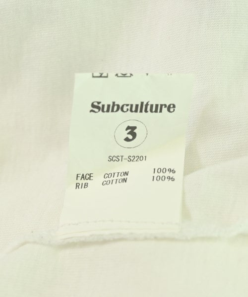 subculture เสื้อยืด/เสื้อท็อปส์