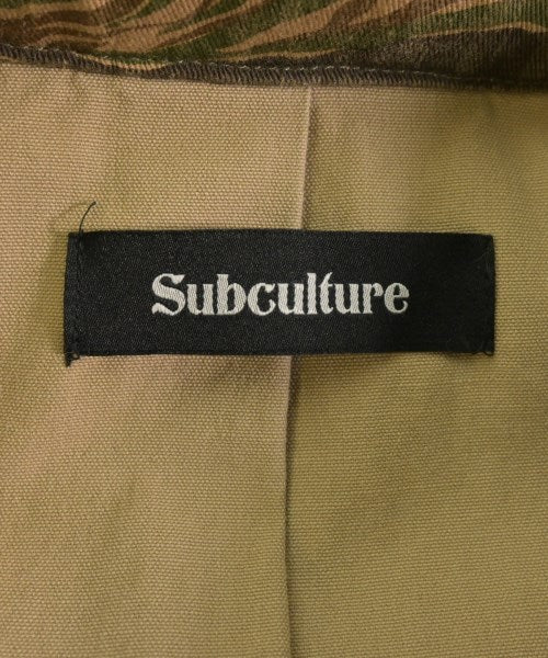 subculture แจ็กเก็ตทหาร