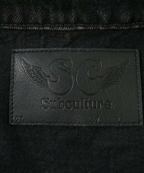 subculture แจ็คเก็ตยีนส์