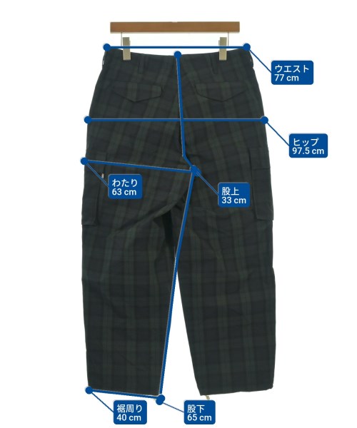 The Back Of Boys กางเกง อื่น