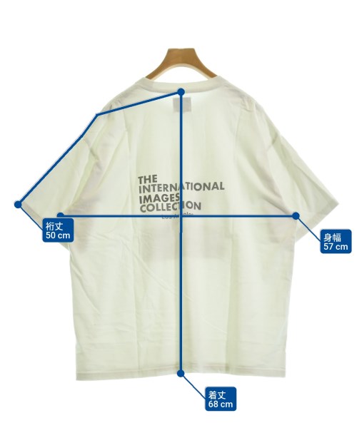 THE INTERNATIONAL IMAGES COLLECTION เสื้อยืด/เสื้อท็อปส์