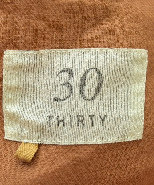 30THIRTY เดรสที่เป็นเสื้อเชิ้ตตัวยาว