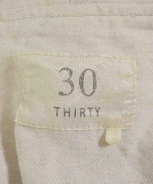 30THIRTY ชุดเอี๊ยม/เสื้อคลุมหลวมๆ/จั๊มสูท