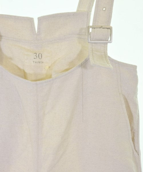 30THIRTY ชุดเอี๊ยม/เสื้อคลุมหลวมๆ/จั๊มสูท