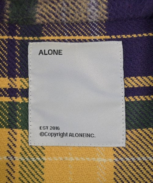 ALONE เสื้อลำลอง