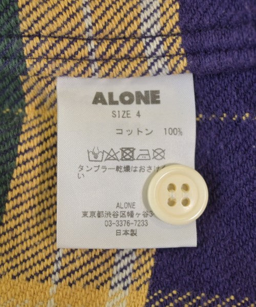 ALONE เสื้อลำลอง