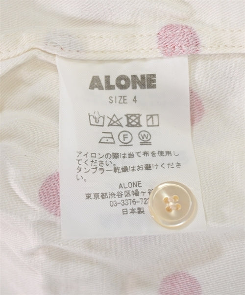 ALONE เสื้อลำลอง