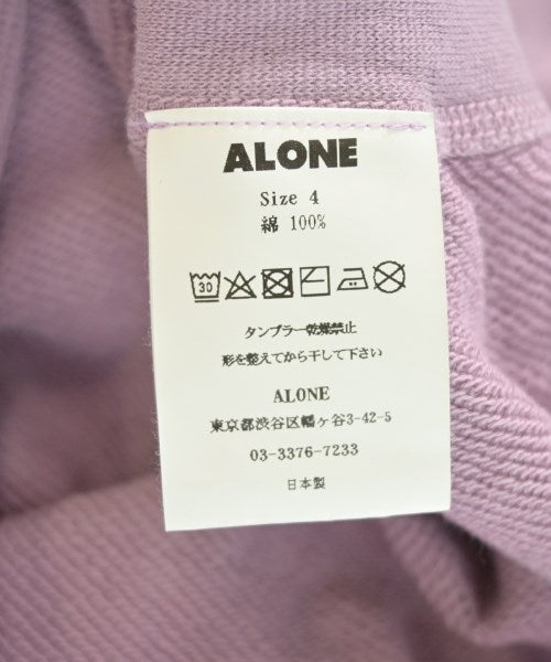 ALONE เสื้อฮู้ด