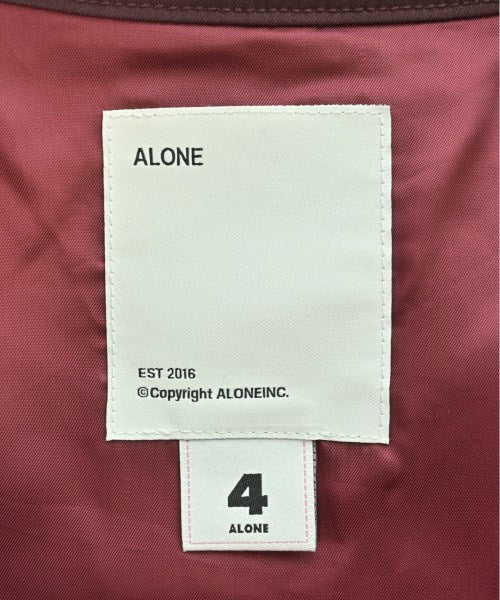 ALONE แจ็คเก็ตเบลาส์