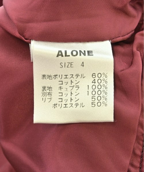 ALONE แจ็คเก็ตเบลาส์