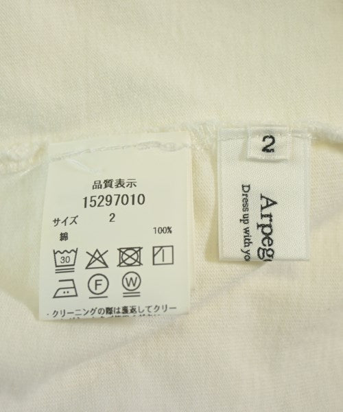 Arpege story เสื้อยืด/เสื้อท็อปส์