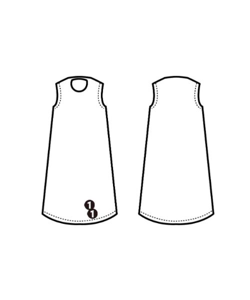 Arpege story ชุดเดรส