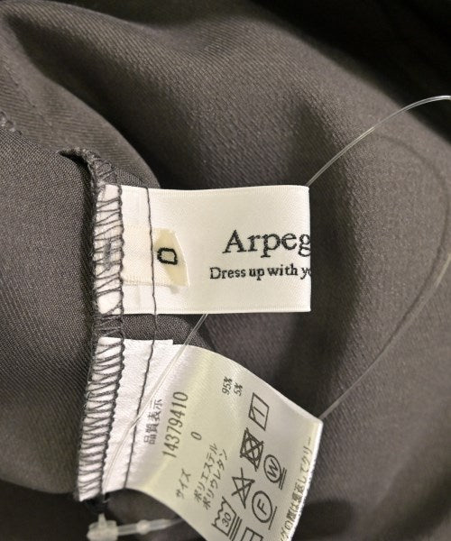 Arpege story กางเกงขายาว