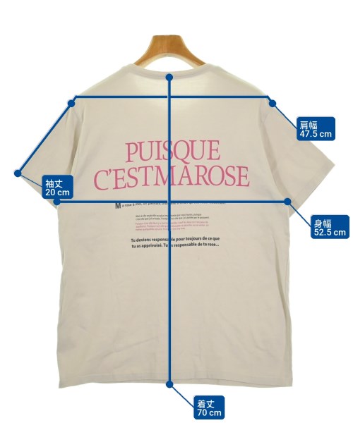 Arpege story เสื้อยืด/เสื้อท็อปส์
