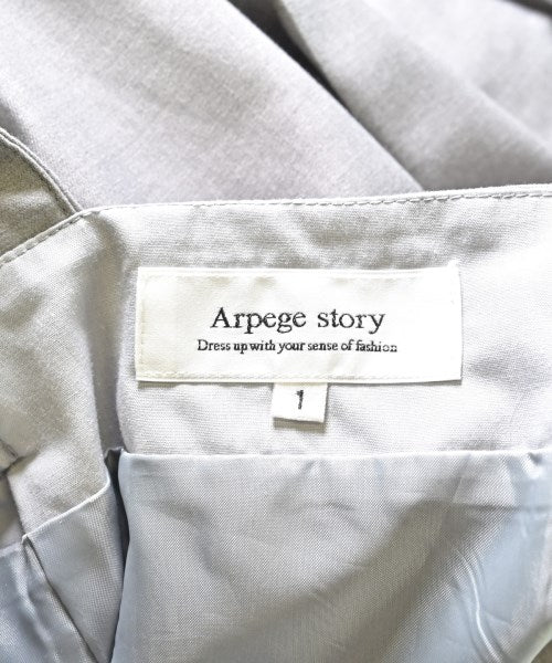 Arpege story ชุดเอี๊ยม/เสื้อคลุมหลวมๆ/จั๊มสูท