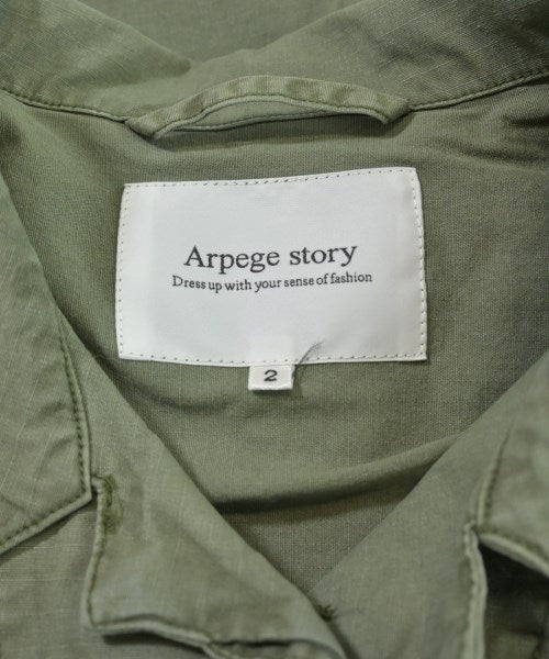 Arpege story แจ็กเก็ตทหาร