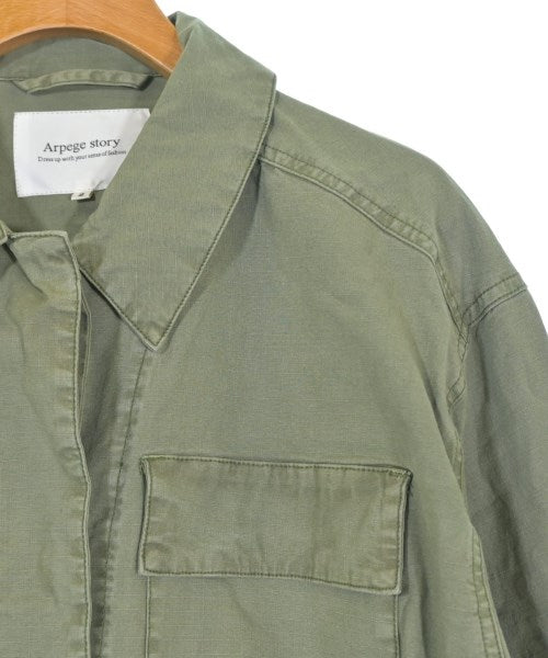 Arpege story แจ็กเก็ตทหาร