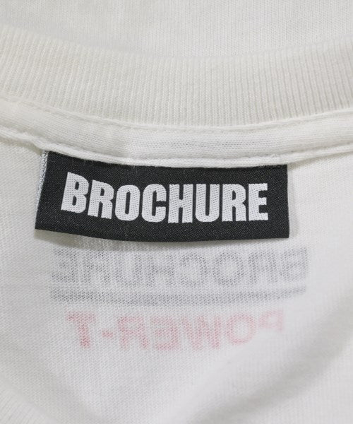 BROCHURE เสื้อยืด/เสื้อท็อปส์