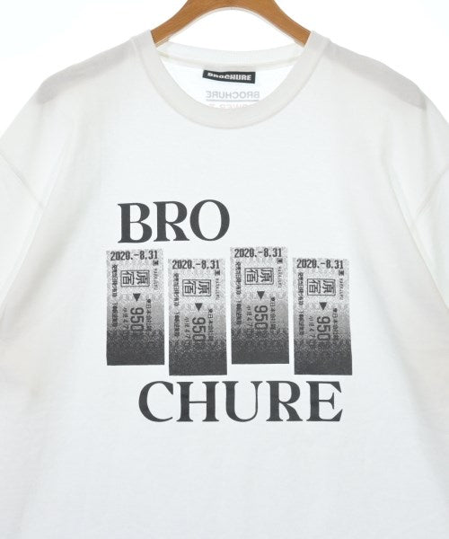 BROCHURE เสื้อยืด/เสื้อท็อปส์