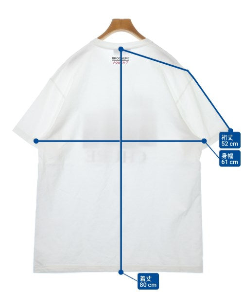 BROCHURE เสื้อยืด/เสื้อท็อปส์