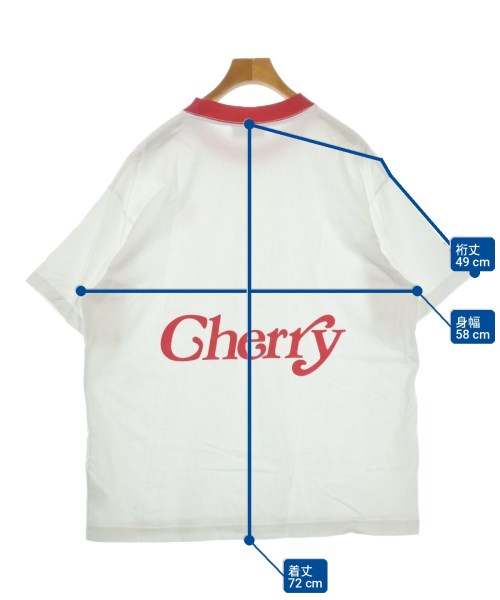 CHERRY BROWN เสื้อยืด/เสื้อท็อปส์