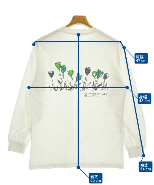 ciatre เสื้อยืด/เสื้อท็อปส์