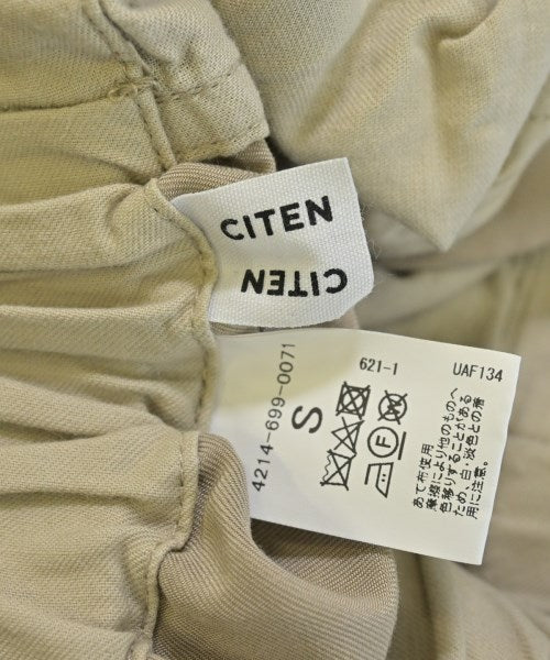 CITEN กางเกงมีกระเป๋าข้างกางเกง2-4 กระเป๋า