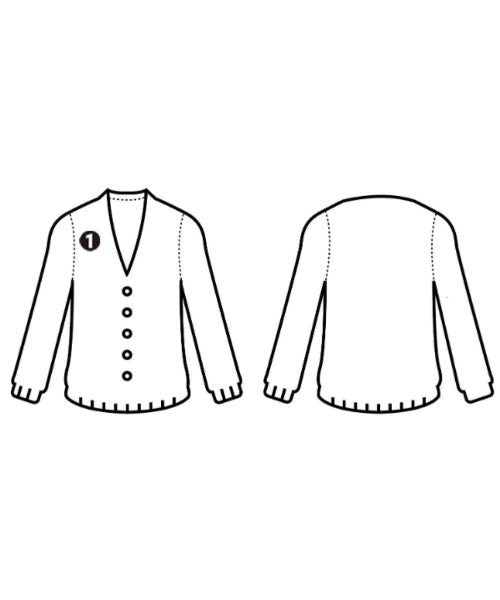 CITEN เสื้อคาร์ดิแกน
