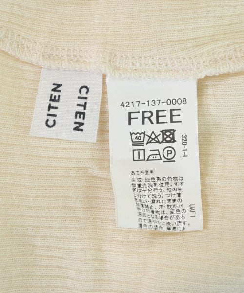 CITEN เสื้อยืด/เสื้อท็อปส์