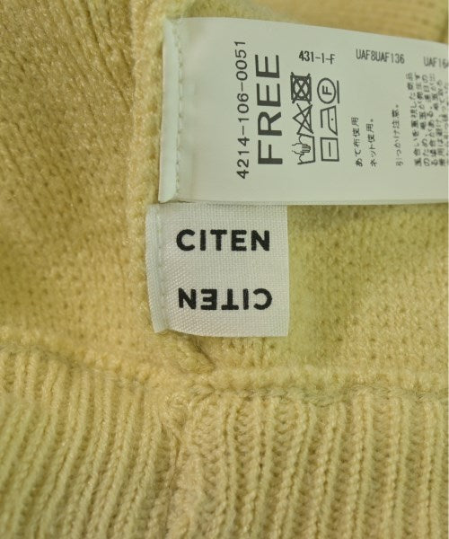 CITEN กางเกงมีกระเป๋าข้างกางเกง2-4 กระเป๋า