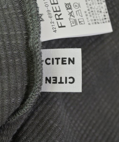 CITEN เสื้อยืด/เสื้อท็อปส์
