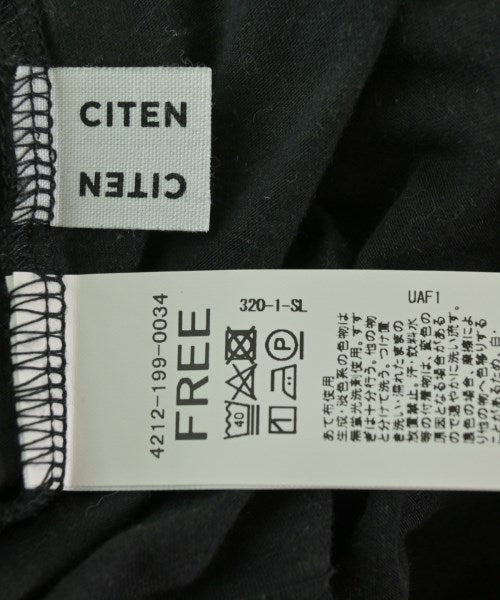 CITEN เสื้อยืด/เสื้อท็อปส์