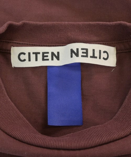 CITEN เสื้อยืด/เสื้อท็อปส์
