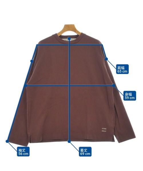 CITEN เสื้อยืด/เสื้อท็อปส์