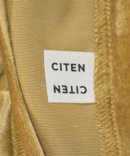 CITEN เสื้อยืด/เสื้อท็อปส์