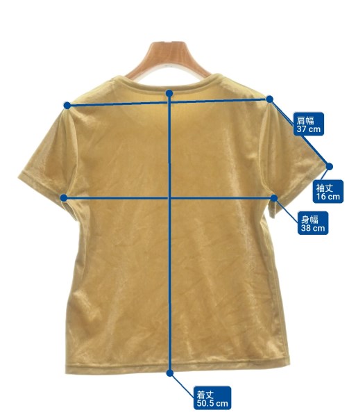 CITEN เสื้อยืด/เสื้อท็อปส์