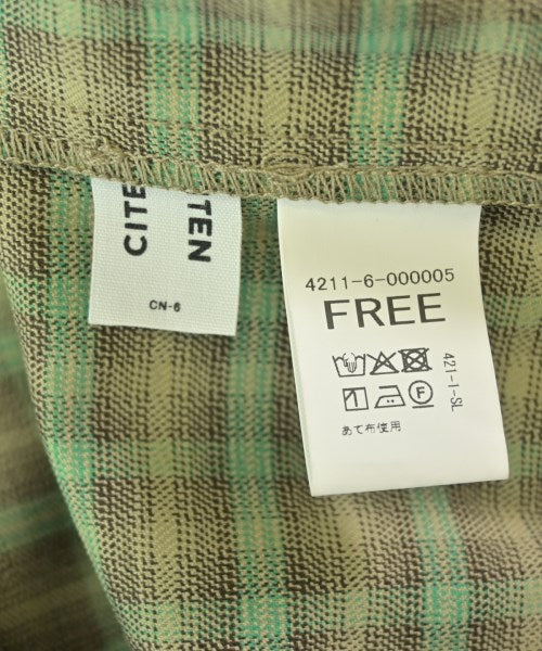 CITEN เสื้อลำลอง